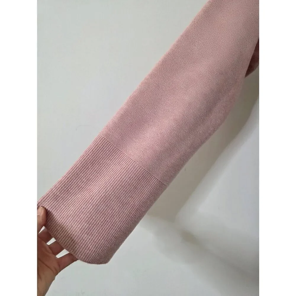 J. Crew Blossom Ella Sweater Blazer M, Pink
